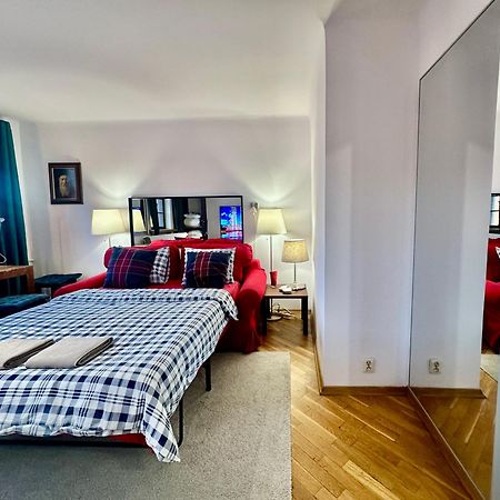 Old Town Best View Wifi 300 Mb/S Huge Screen Netflix Appletv Amazontv Varsóvia Exterior foto