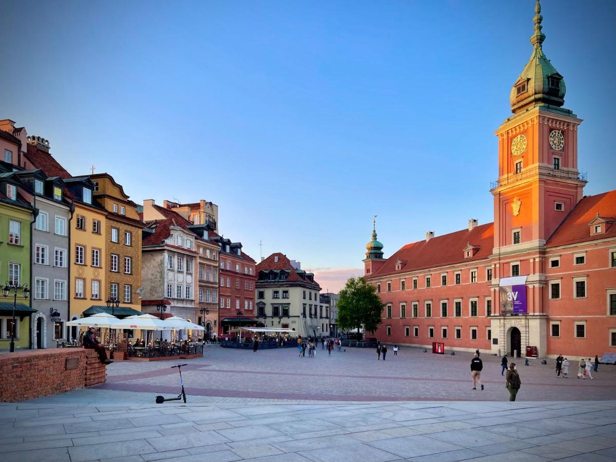 Old Town Best View Wifi 300 Mb/S Huge Screen Netflix Appletv Amazontv Varsóvia Exterior foto