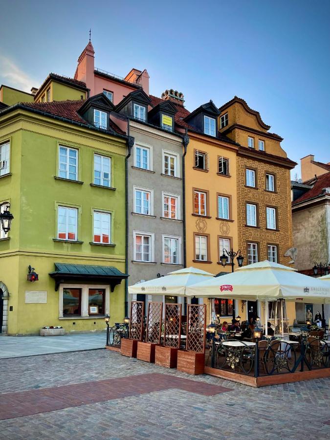 Old Town Best View Wifi 300 Mb/S Huge Screen Netflix Appletv Amazontv Varsóvia Exterior foto