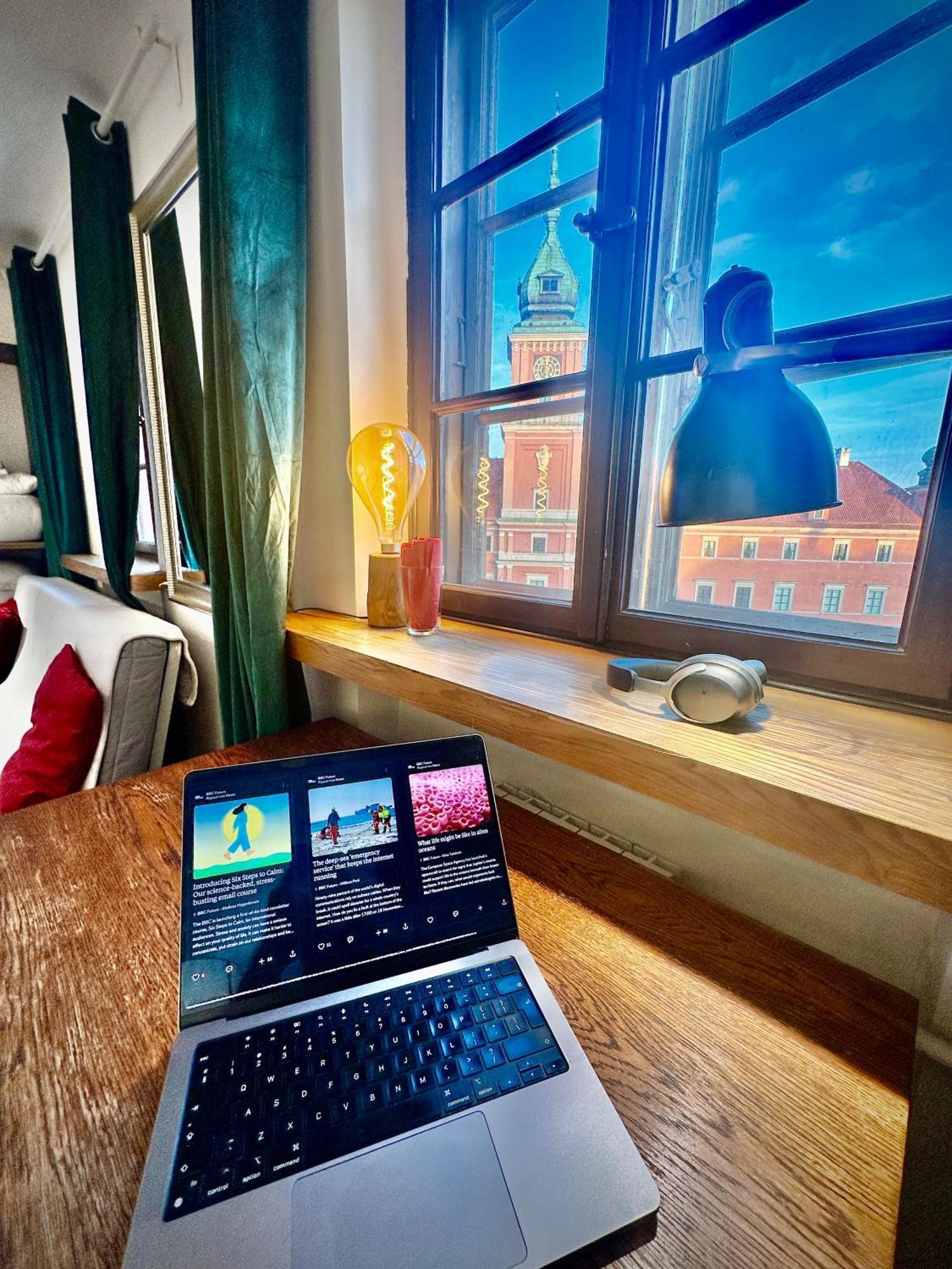 Old Town Best View Wifi 300 Mb/S Huge Screen Netflix Appletv Amazontv Varsóvia Exterior foto