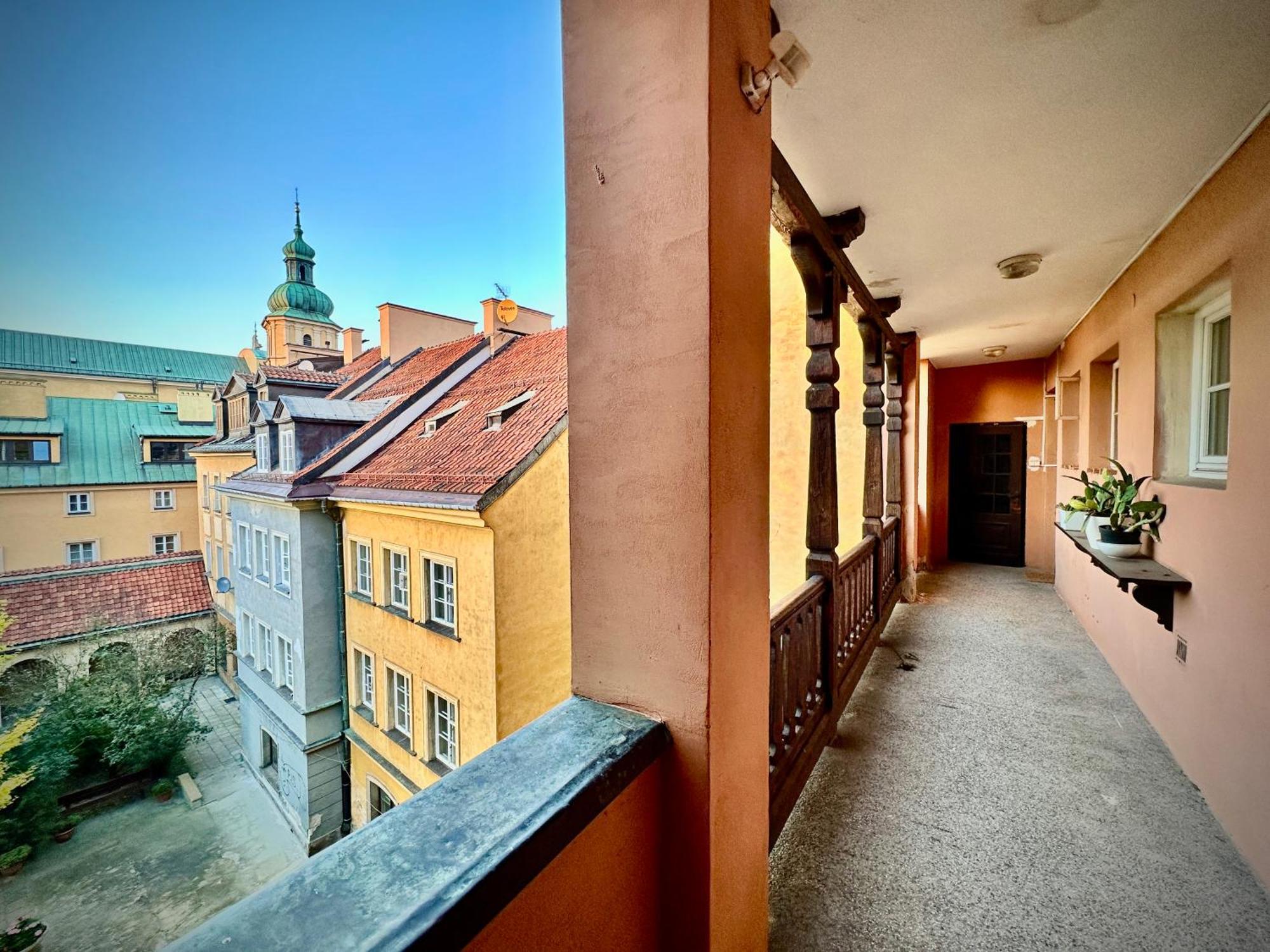 Old Town Best View Wifi 300 Mb/S Huge Screen Netflix Appletv Amazontv Varsóvia Exterior foto
