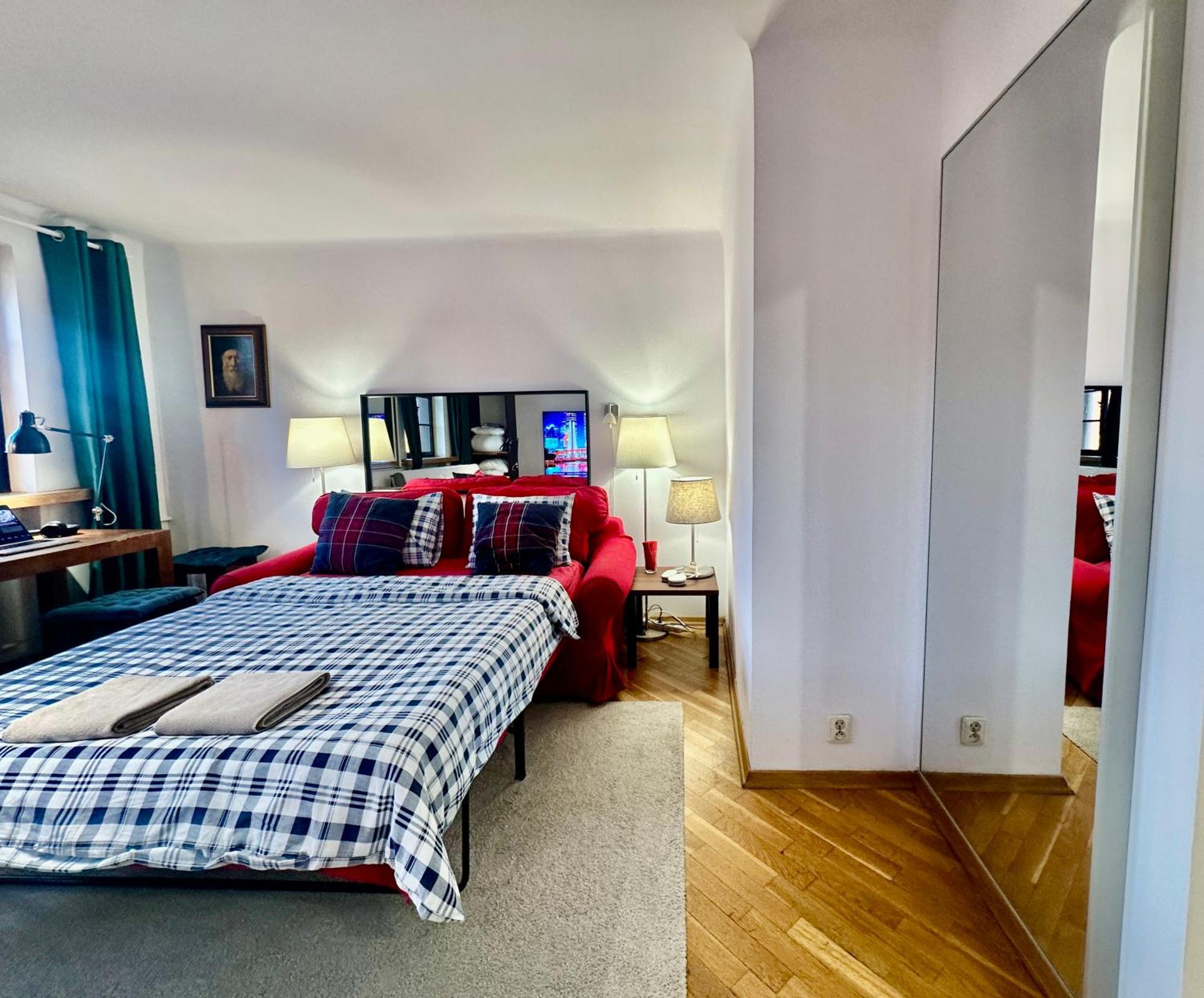 Old Town Best View Wifi 300 Mb/S Huge Screen Netflix Appletv Amazontv Varsóvia Exterior foto