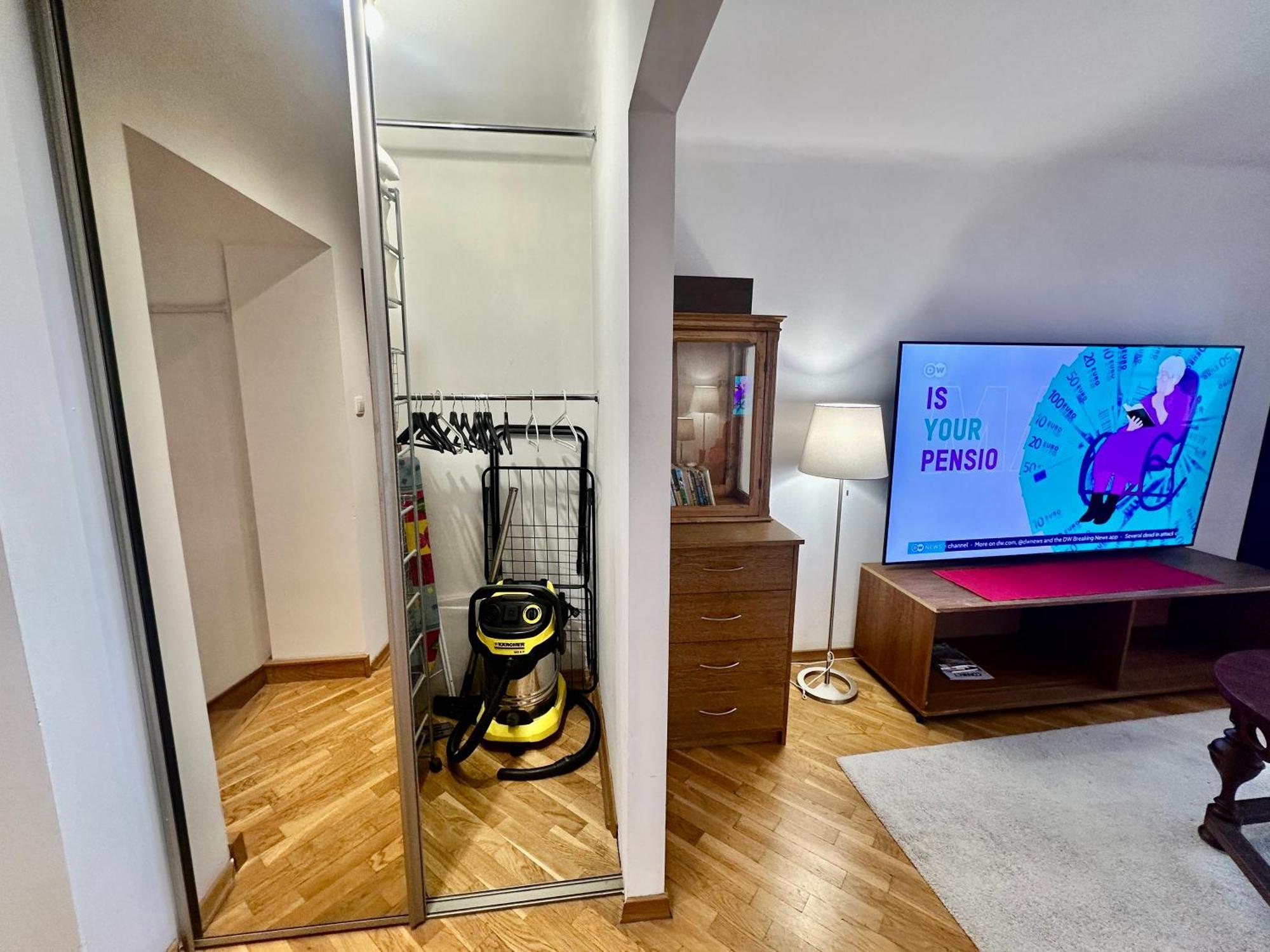 Old Town Best View Wifi 300 Mb/S Huge Screen Netflix Appletv Amazontv Varsóvia Exterior foto