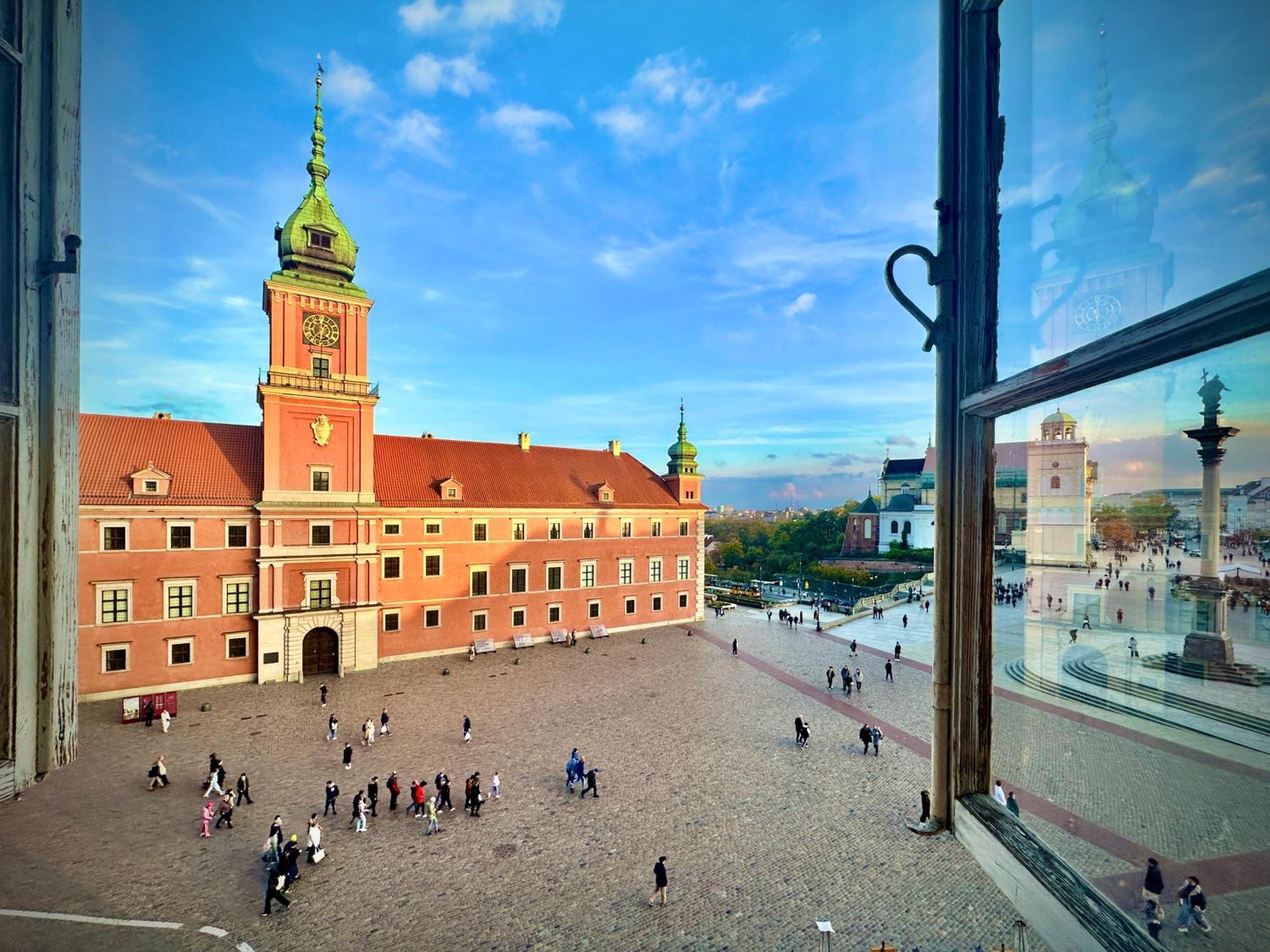Old Town Best View Wifi 300 Mb/S Huge Screen Netflix Appletv Amazontv Varsóvia Exterior foto