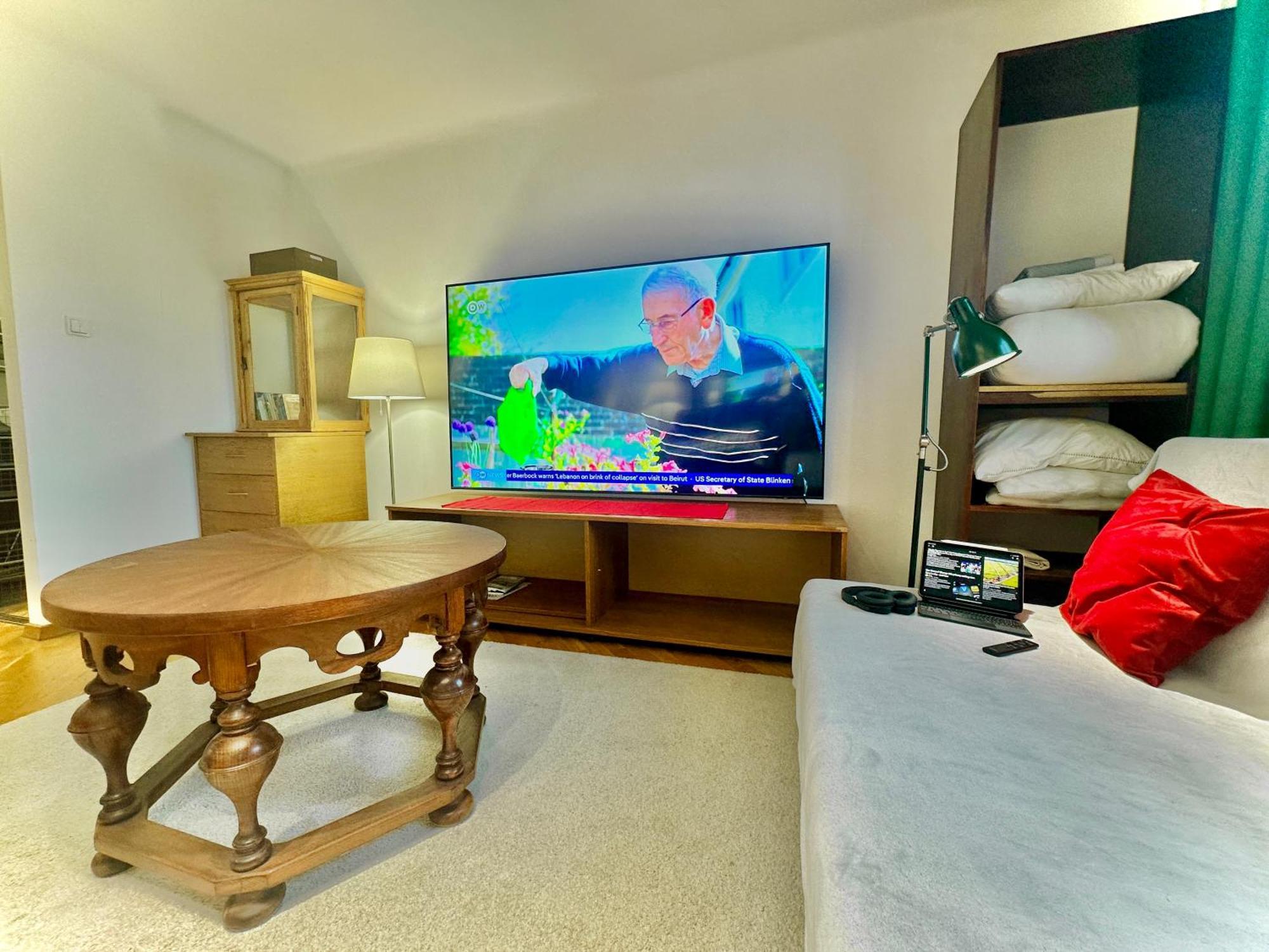 Old Town Best View Wifi 300 Mb/S Huge Screen Netflix Appletv Amazontv Varsóvia Exterior foto
