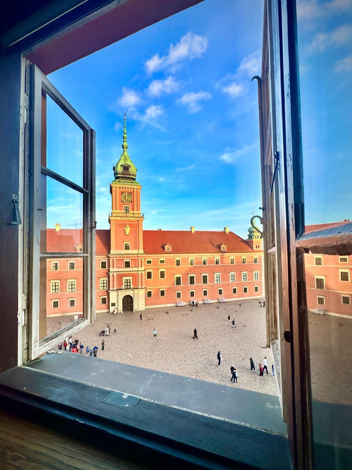Old Town Best View Wifi 300 Mb/S Huge Screen Netflix Appletv Amazontv Varsóvia Exterior foto