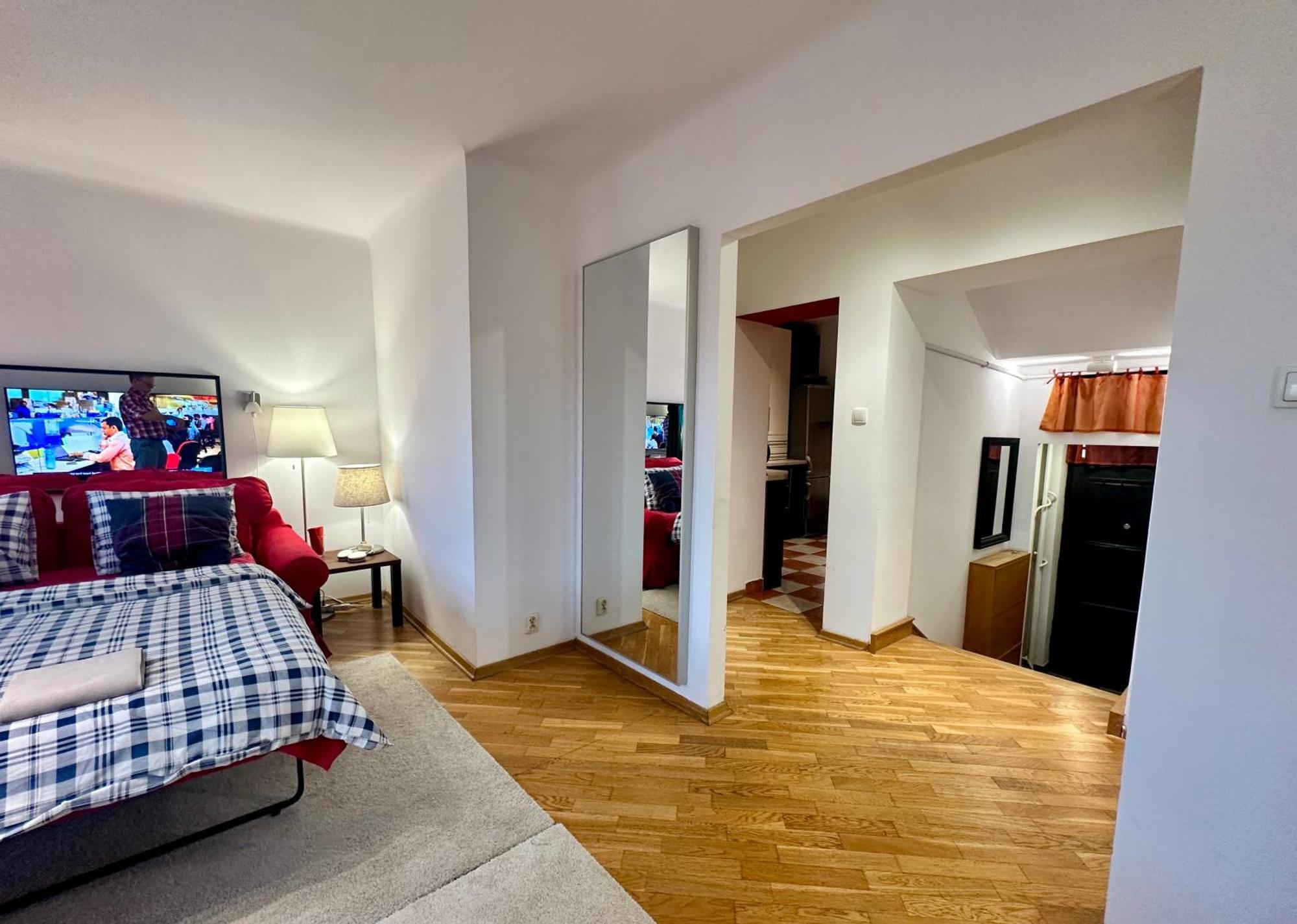 Old Town Best View Wifi 300 Mb/S Huge Screen Netflix Appletv Amazontv Varsóvia Exterior foto